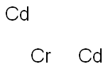 Chromium dicadmium Struktur