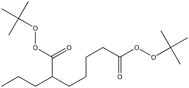 Octane-1,5-di(peroxycarboxylic acid)di-tert-butyl ester Struktur