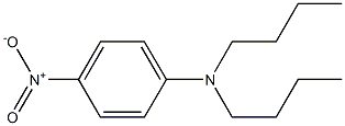 4-Nitro-N,N-dibutylaniline Struktur