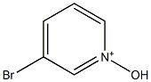 3-Bromo-1-hydroxypyridin-1-ium Struktur