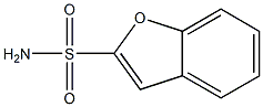 Benzofuran-2-sulfonamide Struktur