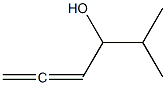 5-Methyl-1,2-hexadien-4-ol Struktur