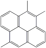 4,5,10-Trimethylpyrene Struktur