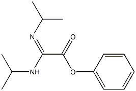 N1,N2-Diisopropyl-2-oxo-2-phenoxyacetamidine Struktur