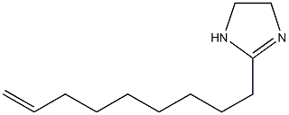 2-(8-Nonenyl)-1-imidazoline Struktur