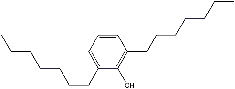 2,6-Diheptylphenol Struktur