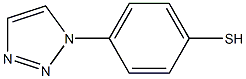 4-(1H-1,2,3-Triazol-1-yl)benzenethiol Struktur