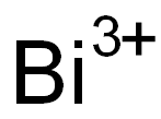 Bismuth(III) Struktur