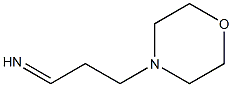 4-(3-Iminopropyl)morpholine Struktur