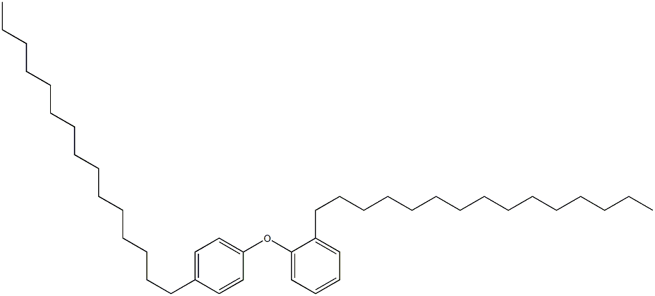 2,4'-Dipentadecyl[oxybisbenzene] Struktur