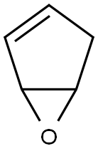 6-Oxabicyclo[3.1.0]hexane-2-ene Struktur