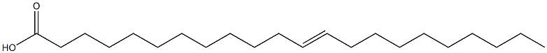 12-Docosenoic acid Struktur