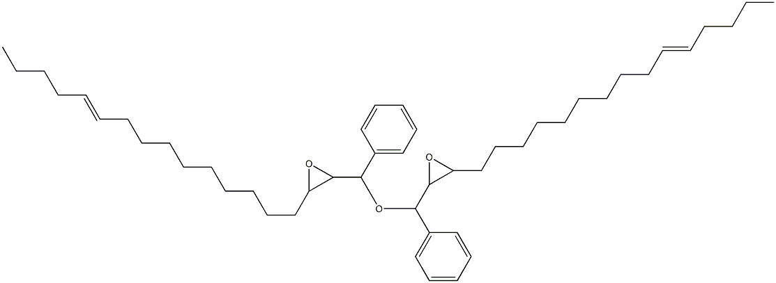 3-(10-Pentadecenyl)phenylglycidyl ether Struktur