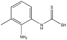 2-Amino-3-methylphenyldithiocarbamic acid Struktur