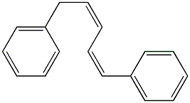 (1Z,3Z)-1,5-Diphenyl-1,3-pentadiene Struktur