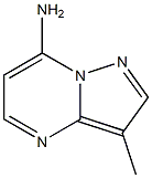 3-Methylpyrazolo[1,5-a]pyrimidin-7-amine Struktur