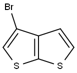 3-Bromothieno[2,3-b]thiophene Struktur