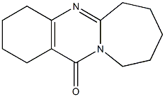 1,2,3,4,7,8,9,10-Octahydroazepino[2,1-b]quinazolin-12(6H)-one Struktur