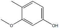 4-Methyl-3-methoxyphenol Struktur