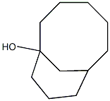 Bicyclo[5.3.1]undecan-1-ol Struktur