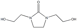 1,3-Bis(2-hydroxyethyl)imidazolidin-2-one Struktur