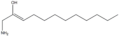 1-Amino-2-dodecen-2-ol Struktur