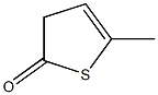 5-Methylthiophen-2(3H)-one Struktur