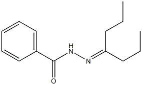 N'-(1-Propylbutylidene)benzohydrazide Struktur