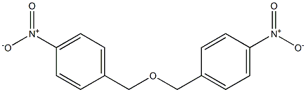 Bis(4-nitrobenzyl) ether Struktur