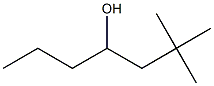 3,3-Dimethyl-1-propyl-1-butanol Struktur