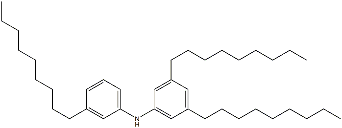 3,3',5'-Trinonyl[iminobisbenzene] Struktur