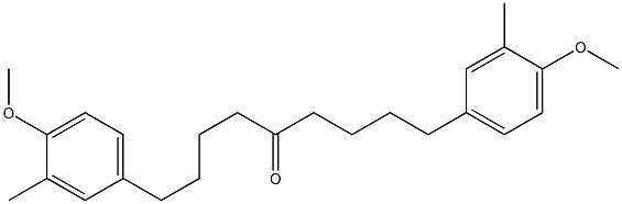 (4-Methoxy-3-methylphenyl)butyl ketone Struktur