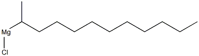 (1-Methylundecyl)magnesium chloride Struktur