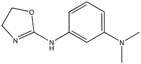 N,N-Dimethyl-N'-(2-oxazolin-2-yl)-m-phenylenediamine Struktur