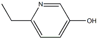 6-Ethylpyridin-3-ol Struktur