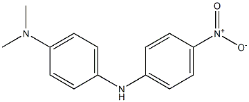 N-(4-Nitrophenyl)-N',N'-dimethyl-p-phenylenediamine Struktur