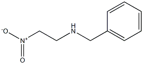 2-Nitro-N-benzylethanamine Struktur