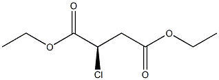 [R,(+)]-Chlorosuccinic acid diethyl ester Struktur