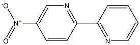 5-Nitro-2,2'-bipyridine Struktur