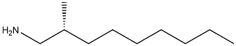 [R,(+)]-2-Methylnonylamine Struktur