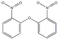 Di(2-nitrophenyl) ether Struktur