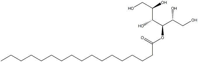 D-Mannitol 3-heptadecanoate Struktur