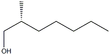 [R,(+)]-2-Methyl-1-heptanol Struktur