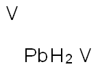 Divanadium lead Struktur