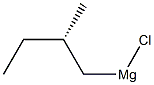 (+)-Chloro[(S)-2-methylbutyl] magnesium Struktur