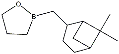 2-(Pinan-10-yl)-1,2-oxaborolane Struktur