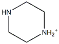 Piperazinium Struktur