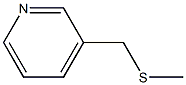 3-(Methylthiomethyl)pyridine Struktur