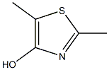 2,5-Dimethylthiazol-4-ol Struktur