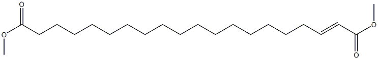 18-Icosenedioic acid dimethyl ester Struktur